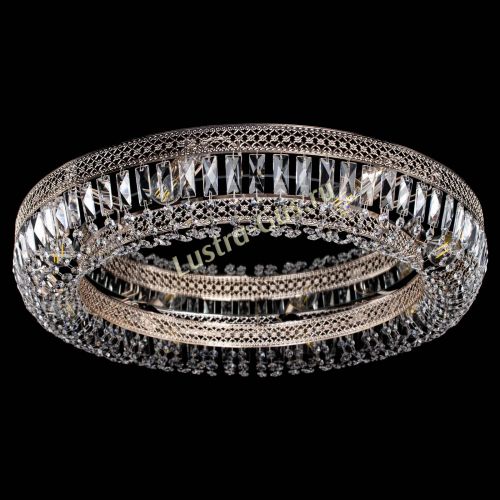 Люстра Венеция Кольцо пластинка №8 в Симферополе Гусь Хрустальный