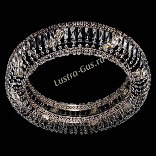 Люстра Венеция Кольцо пластинка №8 в Симферополе Гусь Хрустальный