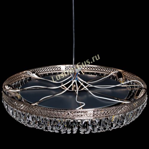Люстра Венеция Кольцо пластинка №8 в Симферополе Гусь Хрустальный