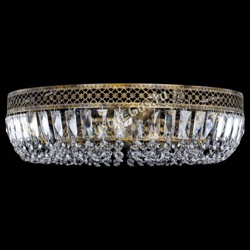 Люстра Венеция Кольцо пластинка под бронзу в Симферополе Гусь Хрустальный