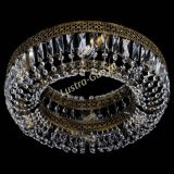 Люстра Венеция Кольцо пластинка под бронзу в Симферополе