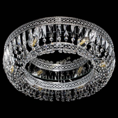 Люстра Венеция Кольцо пластинка в Симферополе Гусь Хрустальный