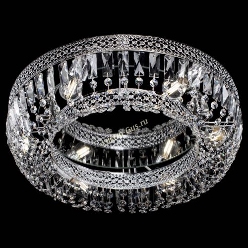 Люстра Венеция Кольцо пластинка в Симферополе Гусь Хрустальный