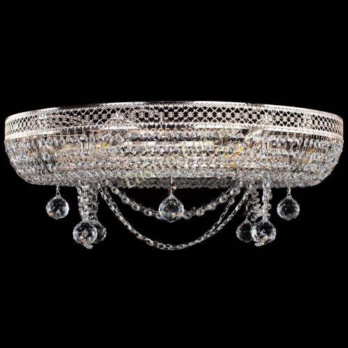 Люстра Венеция Кольцо шар в Симферополе Гусь Хрустальный