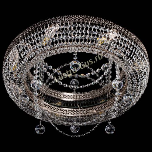 Люстра Венеция Кольцо шар в Симферополе Гусь Хрустальный