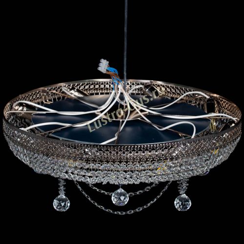 Люстра Венеция Кольцо шар в Симферополе Гусь Хрустальный