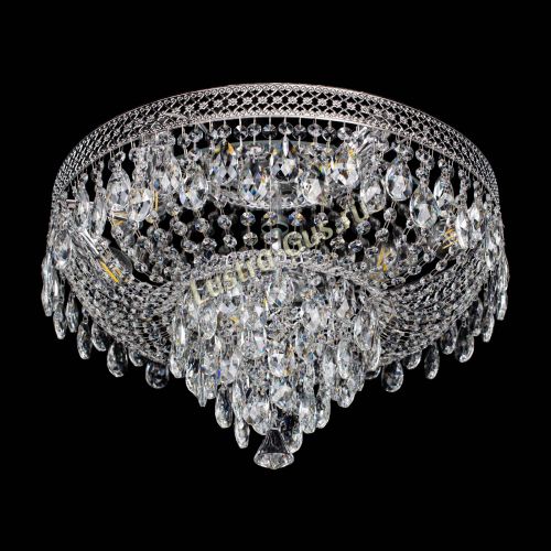 Люстра Венеция Кольцо журавлик №6 в Симферополе Гусь Хрустальный