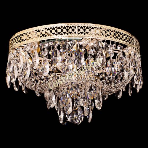 Люстра Венеция Кольцо журавлик №6 в Симферополе Гусь Хрустальный