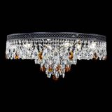 Люстра Венеция Кольцо Черная №8 чайная в Симферополе