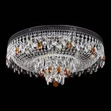 Люстра Венеция Кольцо Черная №8 чайная в Симферополе