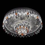 Люстра Венеция Кольцо Черная №8 чайная в Симферополе