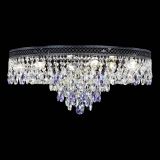 Люстра Венеция Кольцо Черная №8 фиолетовая в Симферополе