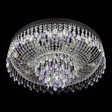 Люстра Венеция Кольцо Черная №8 фиолетовая в Симферополе