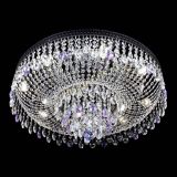 Люстра Венеция Кольцо Черная №8 фиолетовая в Симферополе