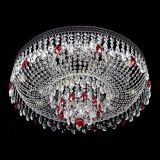 Люстра Венеция Кольцо Черная №8 красная в Симферополе