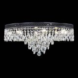 Люстра Венеция Кольцо журавлик №8 черная в Симферополе