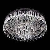 Люстра Венеция Кольцо журавлик №8 черная в Симферополе