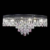 Люстра Венеция Кольцо Черная №8 розовая в Симферополе