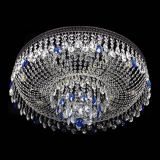 Люстра Венеция Кольцо Черная №8 синяя в Симферополе