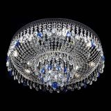 Люстра Венеция Кольцо Черная №8 синяя в Симферополе