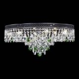 Люстра Венеция Кольцо Черная №8 зеленая в Симферополе