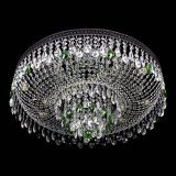 Люстра Венеция Кольцо Черная №8 зеленая в Симферополе