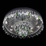 Люстра Венеция Кольцо Черная №8 зеленая в Симферополе