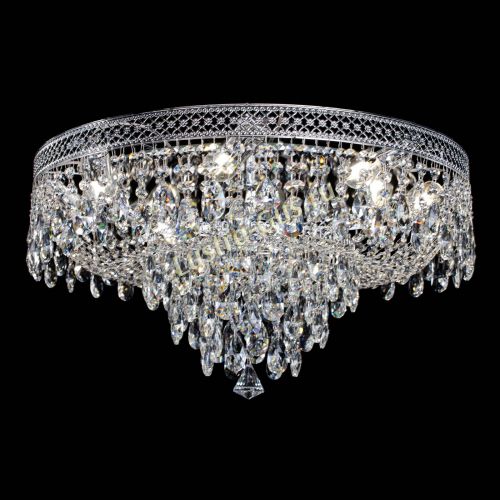 Люстра Венеция Кольцо журавлик №8 в Симферополе Гусь Хрустальный