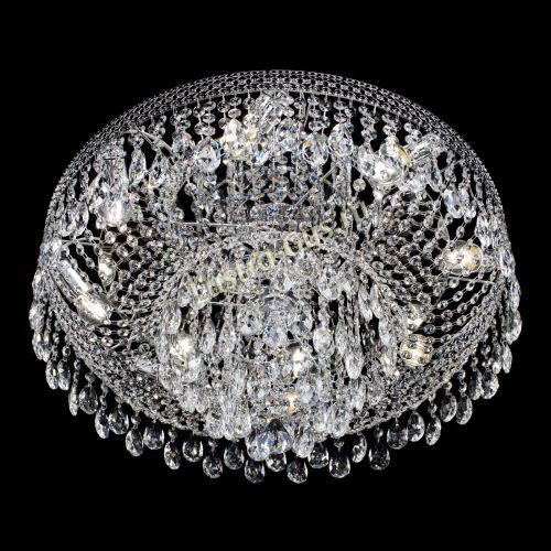 Люстра Венеция Кольцо журавлик №8 в Симферополе Гусь Хрустальный