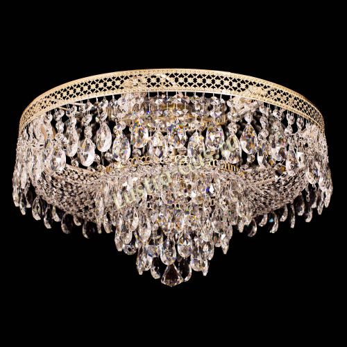 Люстра Венеция Кольцо журавлик №8 в Симферополе Гусь Хрустальный