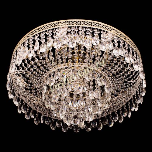 Люстра Венеция Кольцо журавлик №8 в Симферополе Гусь Хрустальный