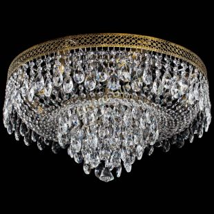  Люстра Венеция Кольцо журавлик №8 под бронзу