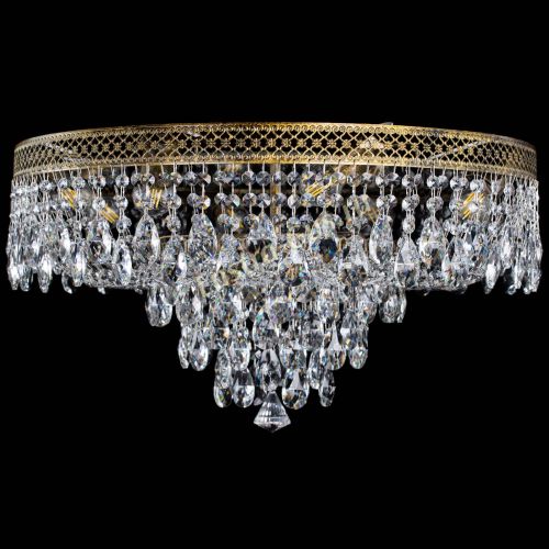 Люстра Венеция Кольцо журавлик №8 под бронзу в Симферополе Гусь Хрустальный