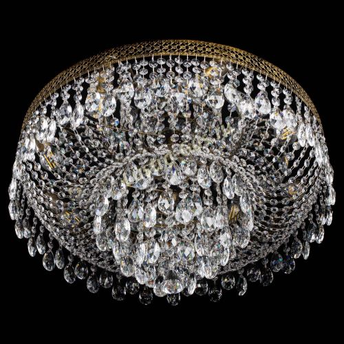 Люстра Венеция Кольцо журавлик №8 под бронзу в Симферополе Гусь Хрустальный