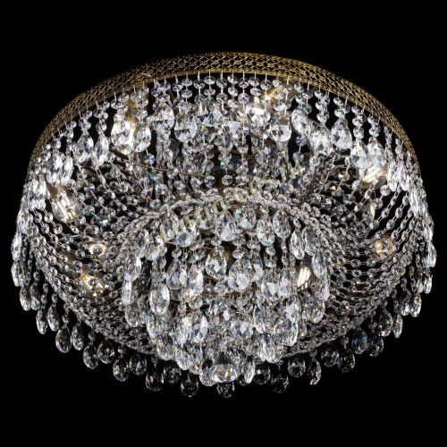 Люстра Венеция Кольцо журавлик №8 под бронзу в Симферополе Гусь Хрустальный