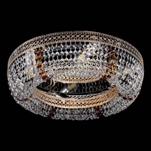 Люстра Венеция Кольцо чайная в Симферополе Гусь Хрустальный