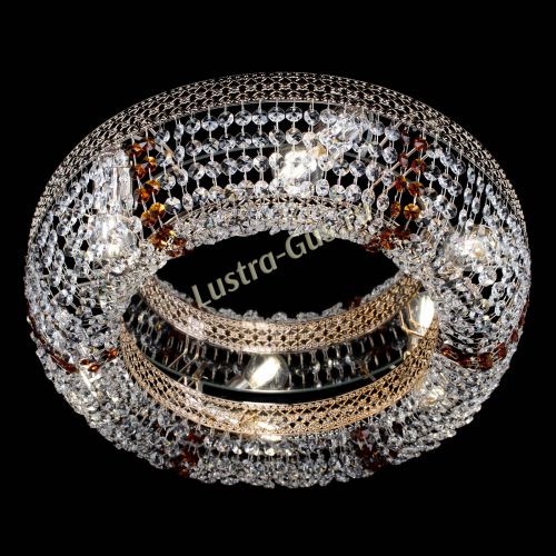 Люстра Венеция Кольцо чайная в Симферополе Гусь Хрустальный