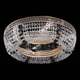 Люстра Венеция Кольцо черная в Симферополе