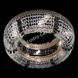 Люстра Венеция Кольцо черная в Симферополе