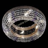 Люстра Венеция Кольцо фиолетовая в Симферополе