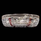 Люстра Венеция Кольцо красная в Симферополе