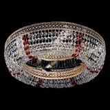 Люстра Венеция Кольцо красная в Симферополе