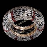 Люстра Венеция Кольцо красная в Симферополе