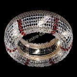 Люстра Венеция Кольцо красная в Симферополе