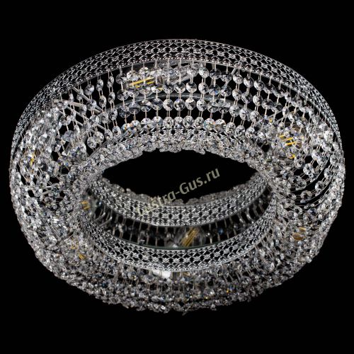 Люстра Венеция Кольцо в Симферополе Гусь Хрустальный