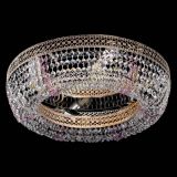 Люстра Венеция Кольцо розовая в Симферополе