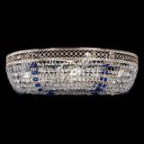 Люстра Венеция Кольцо синяя в Симферополе