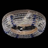 Люстра Венеция Кольцо синяя в Симферополе