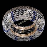 Люстра Венеция Кольцо синяя в Симферополе