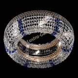 Люстра Венеция Кольцо синяя в Симферополе